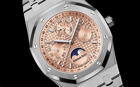 audemars piguet salmon dials